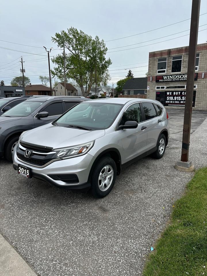 Used 2015 Honda CR-V AWD 5dr LX for sale in Windsor, ON