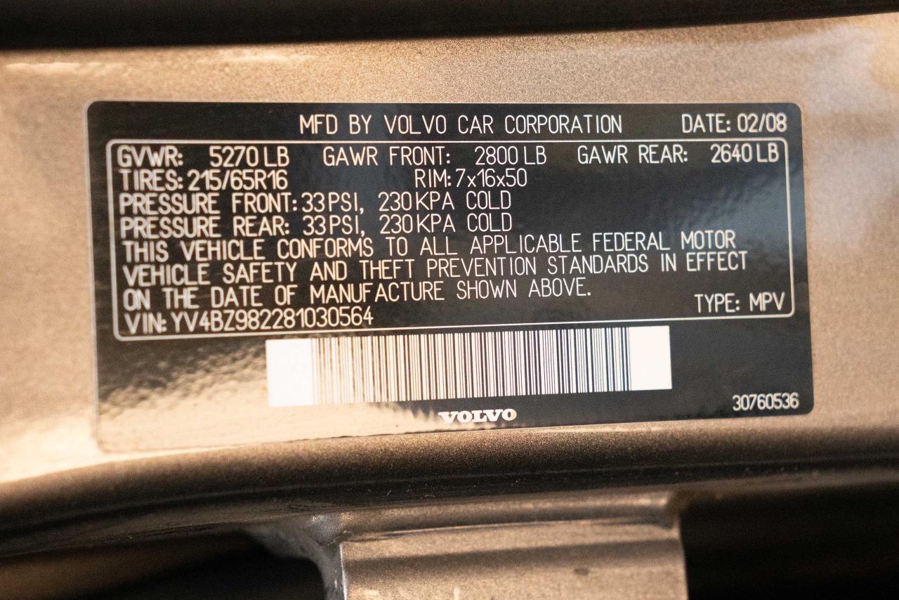 2008 Volvo XC70 3.2L AWD WAGON - Photo #59