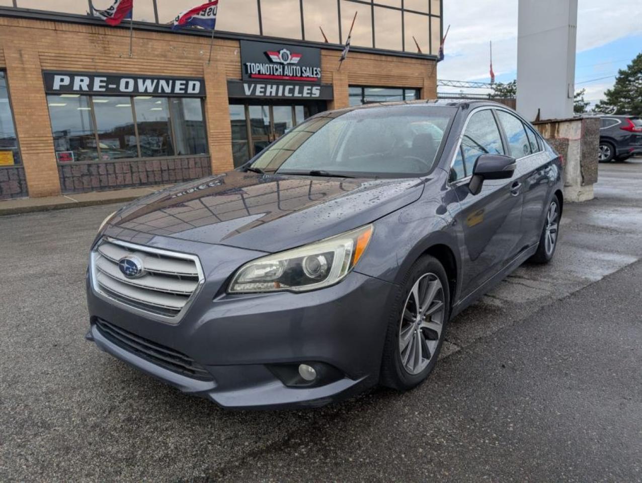 2016 Subaru Legacy 