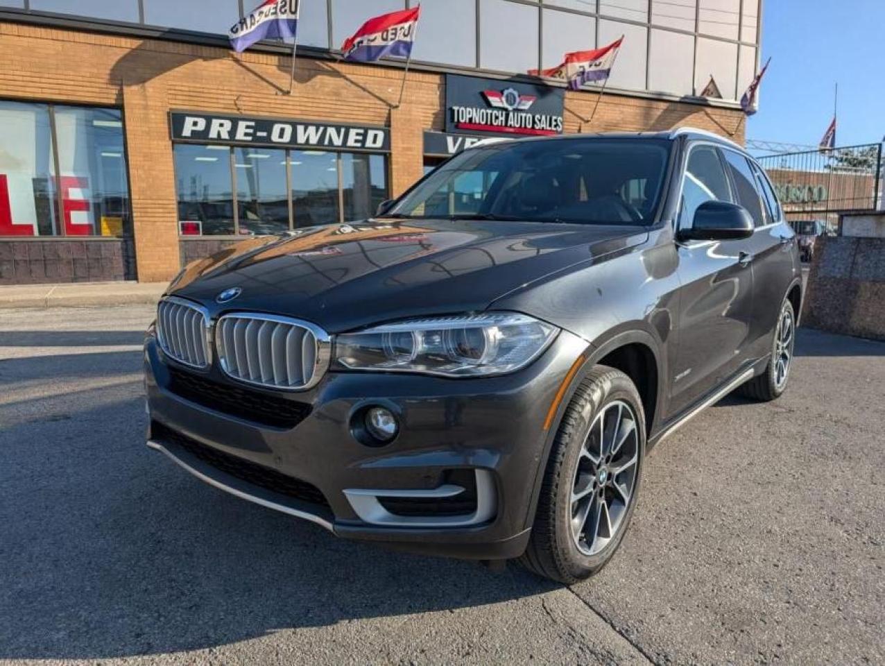 Used 2017 BMW X5 xDrive35i for sale in North York, ON