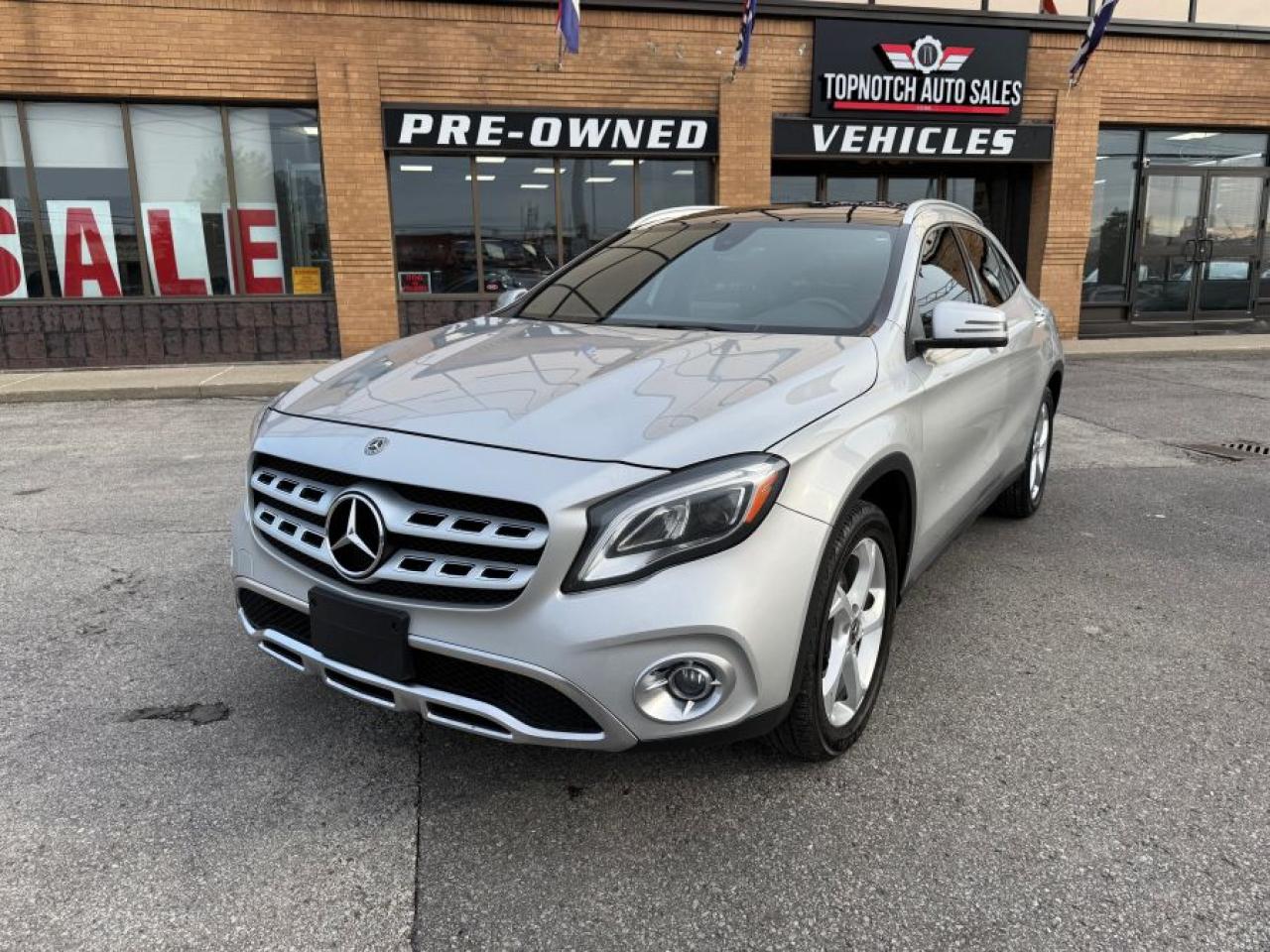 2018 Mercedes-Benz GLA GLA 250 4MATIC - Photo #7