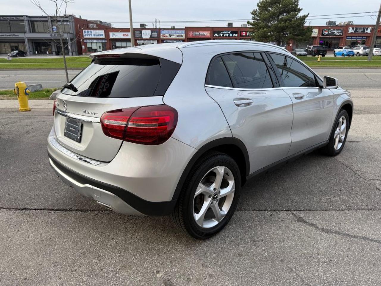 2018 Mercedes-Benz GLA GLA 250 4MATIC - Photo #9