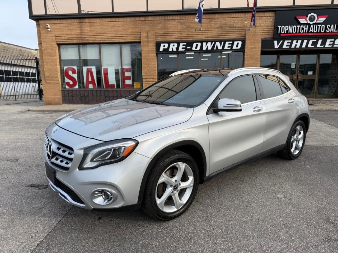2018 Mercedes-Benz GLA GLA 250 4MATIC - Photo #11