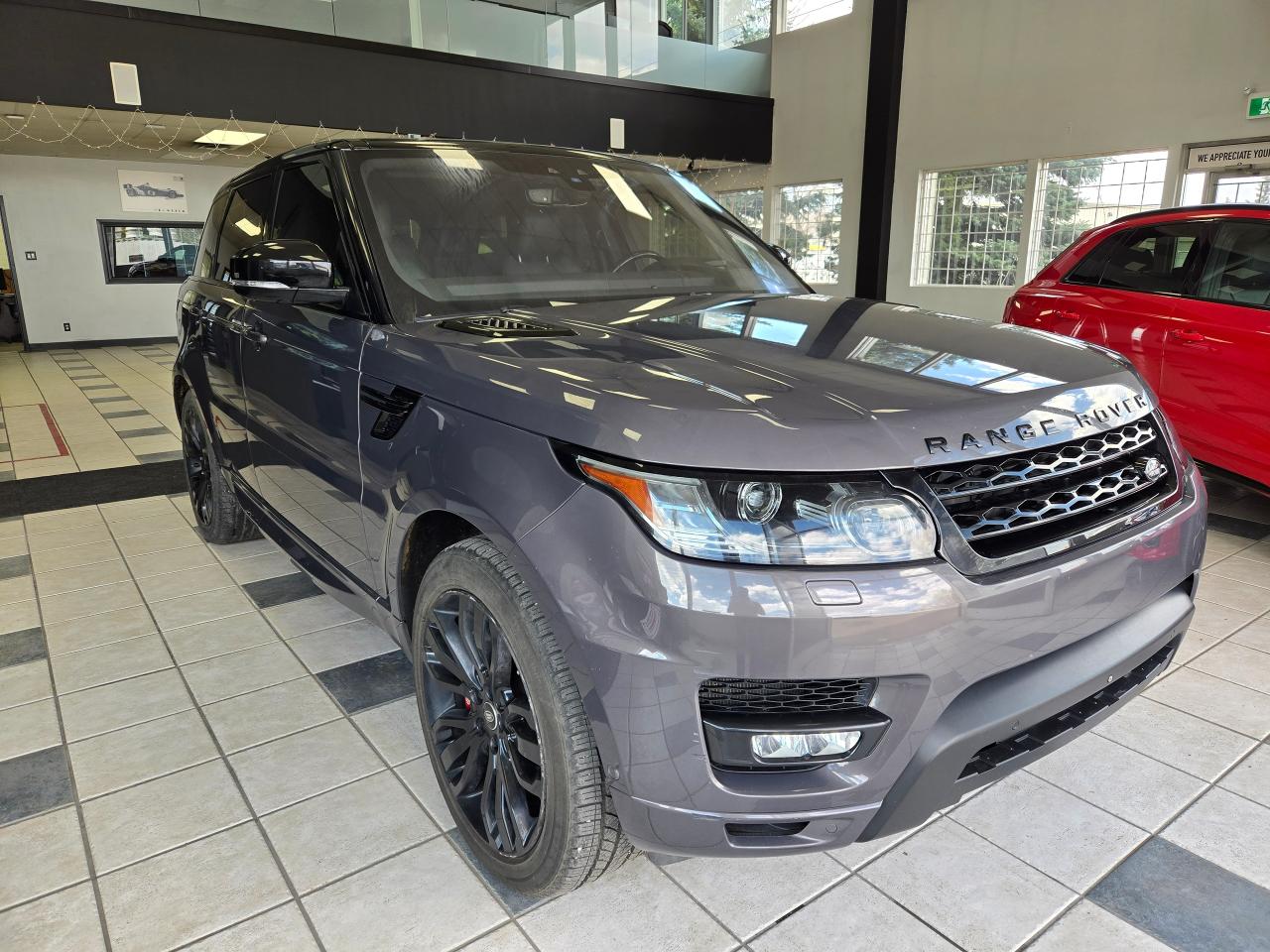 Used 2017 Land Rover Range Rover Sport V8 Supercharged | ALL CREDIT ACCEPTED!! for sale in Calgary, AB