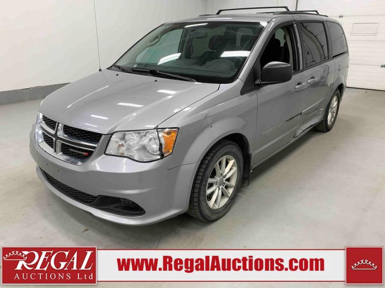 Used 2016 Dodge Grand Caravan SXT for sale in Calgary, AB