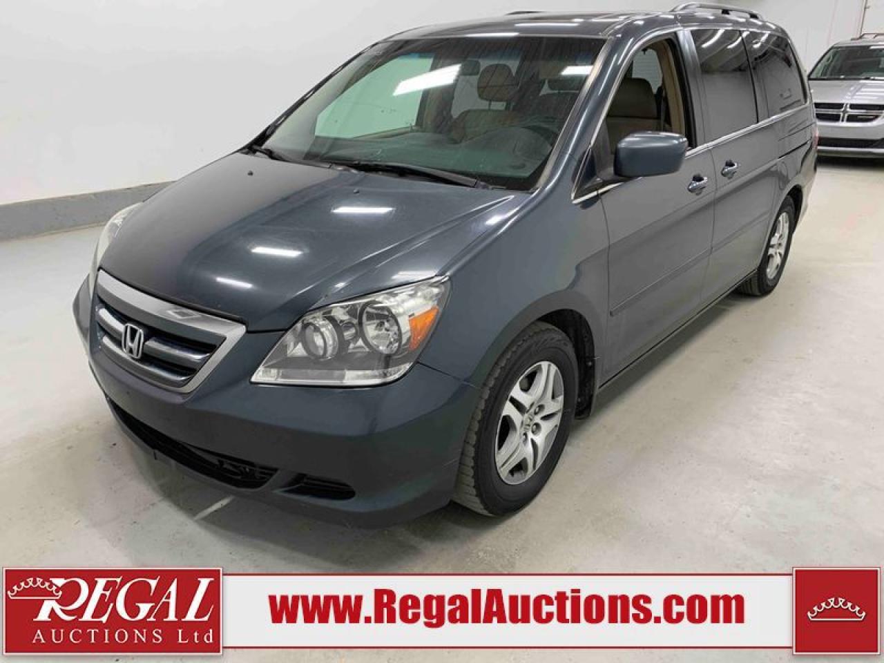 Used 2005 Honda Odyssey  for sale in Calgary, AB