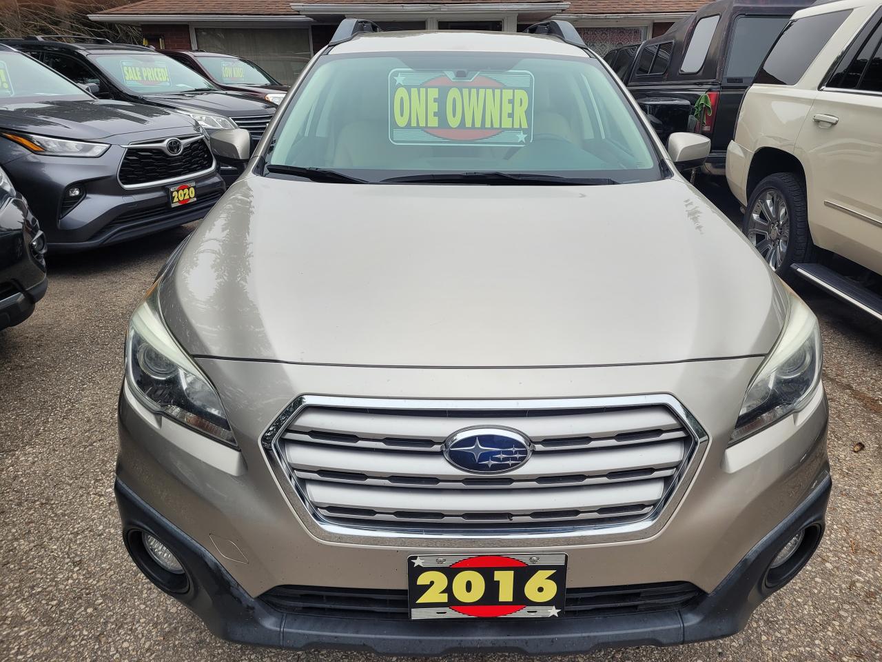 2016 Subaru Outback 5DR WGN CVT 2.5I *1-Owner* Clean CarFax Financing - Photo #2