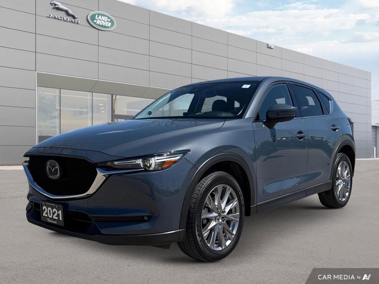 Used 2021 Mazda CX-5 GT | HUD | SUNROOF for sale in Winnipeg, MB