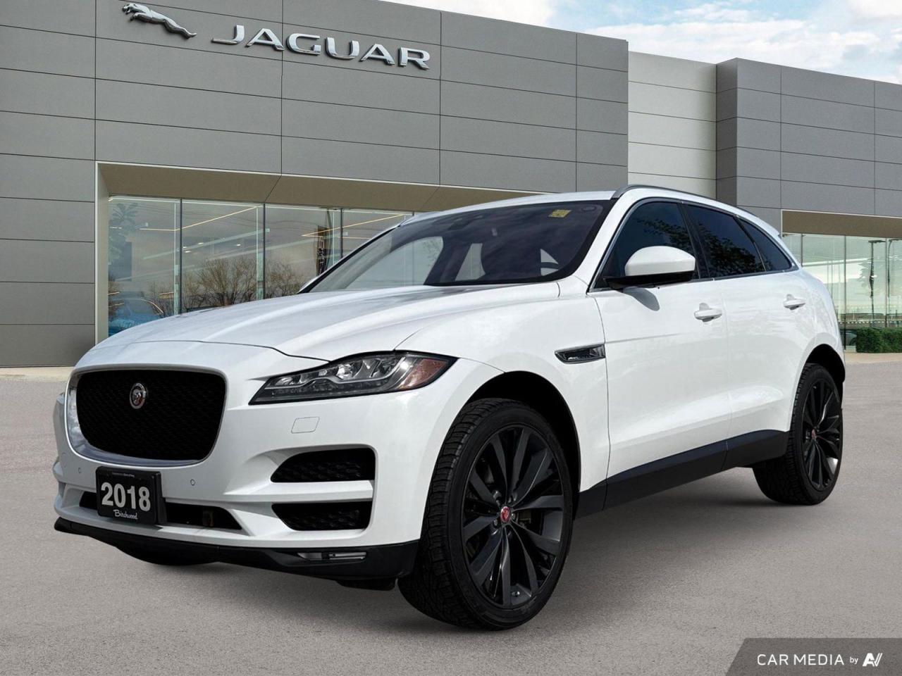 Used 2018 Jaguar F Pace Portfolio | HUD | No Accidents for sale in Winnipeg, MB
