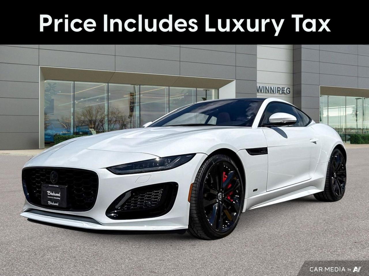 New 2024 Jaguar F-Type 75 V8 Supercharged Engine for sale in Winnipeg, MB