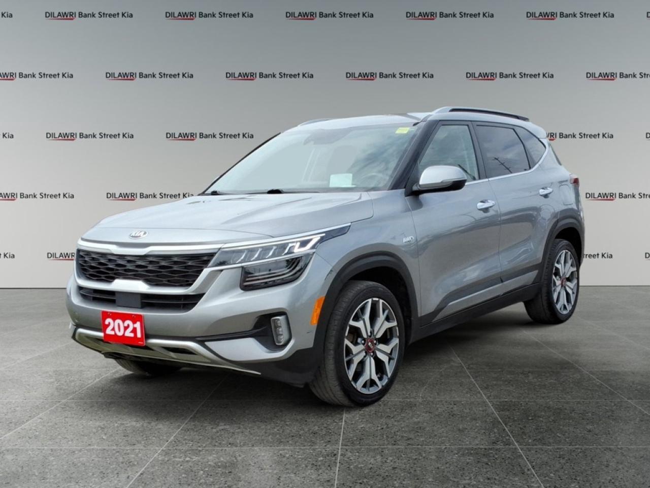 Used 2021 Kia Seltos SX TURBO AWD for sale in Gloucester, ON