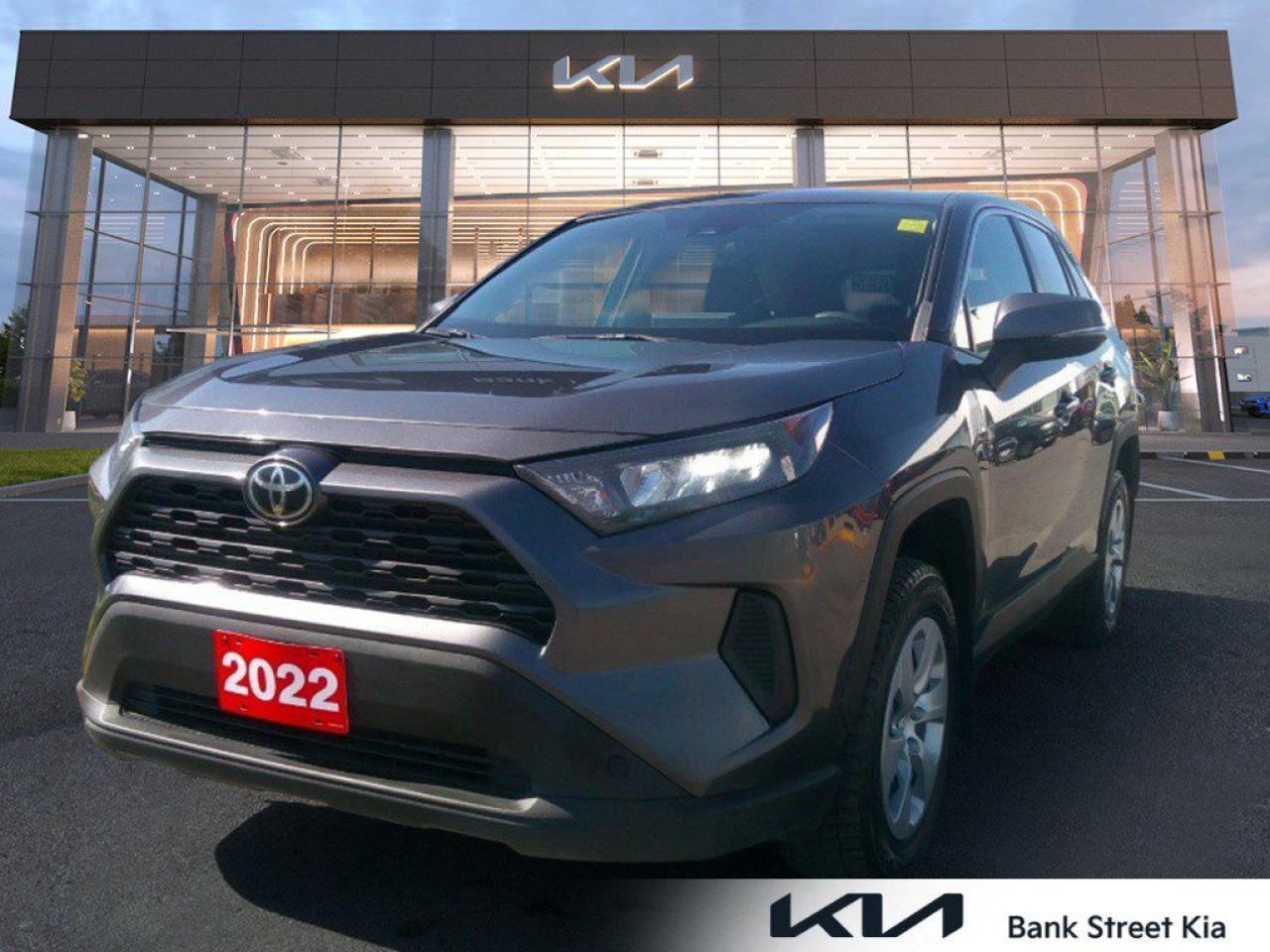 Used 2022 Toyota RAV4 LE FWD for sale in Gloucester, ON