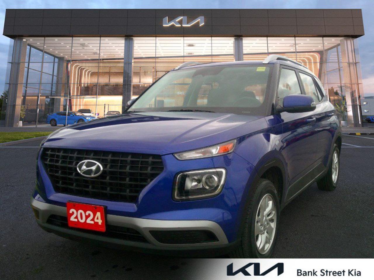 Used 2024 Hyundai Venue Preferred IVT for sale in Gloucester, ON