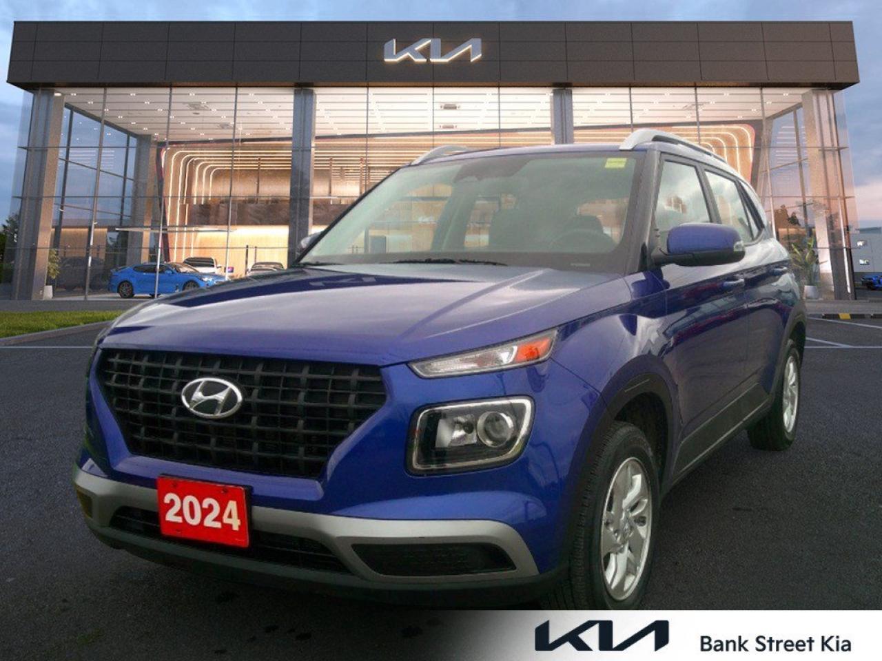 Used 2024 Hyundai Venue Preferred IVT for sale in Gloucester, ON