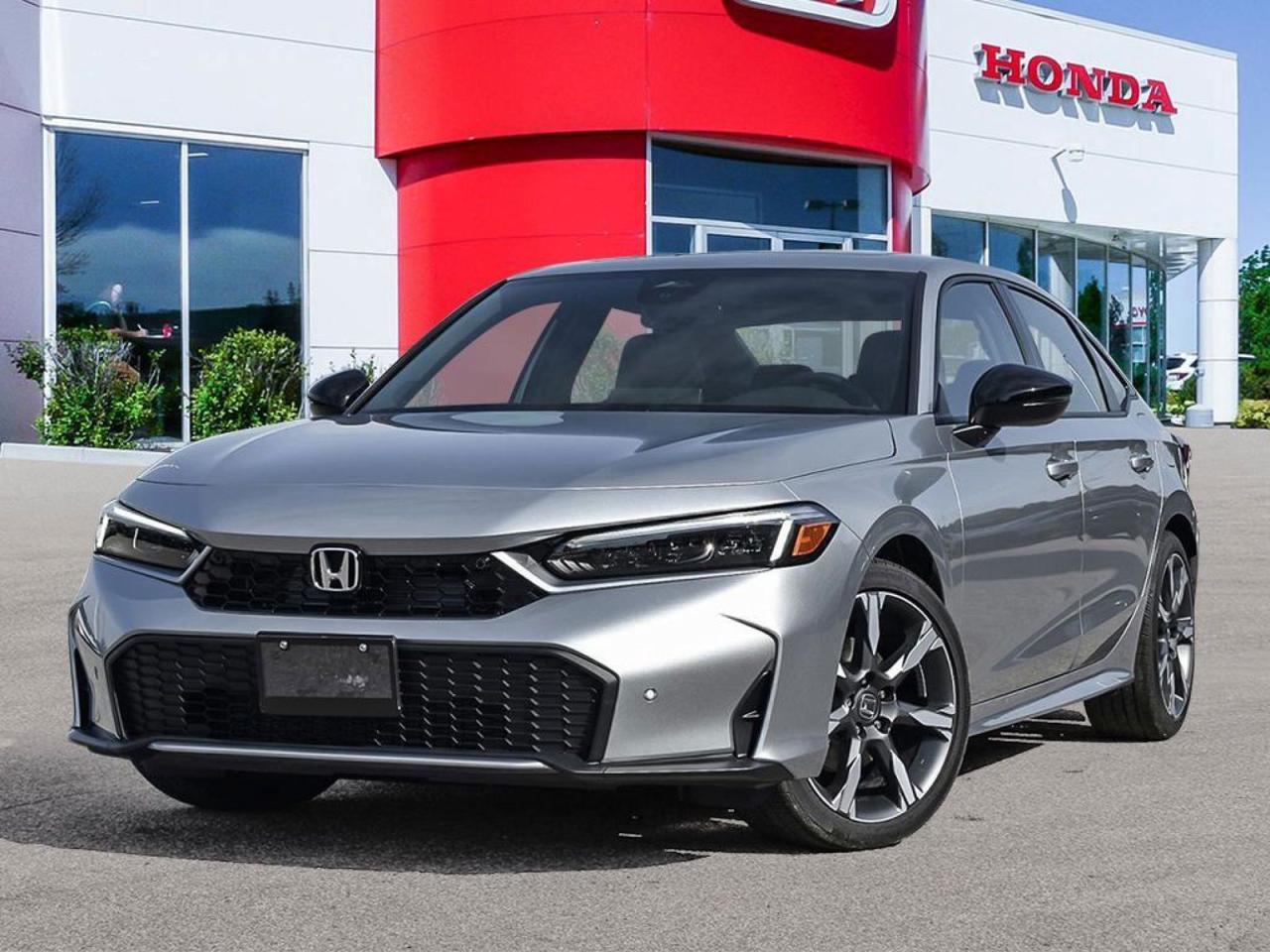 New 2025 Honda Civic Hybrid Sport Touring In Stock | Take me home today! for sale in Winnipeg, MB