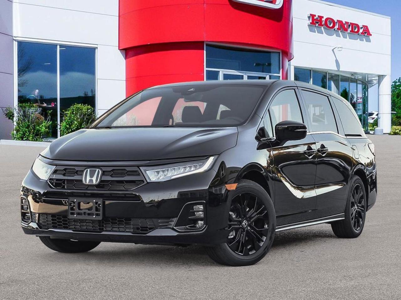 New 2025 Honda Odyssey Black Edition In Stock | Take me home today! for sale in Winnipeg, MB
