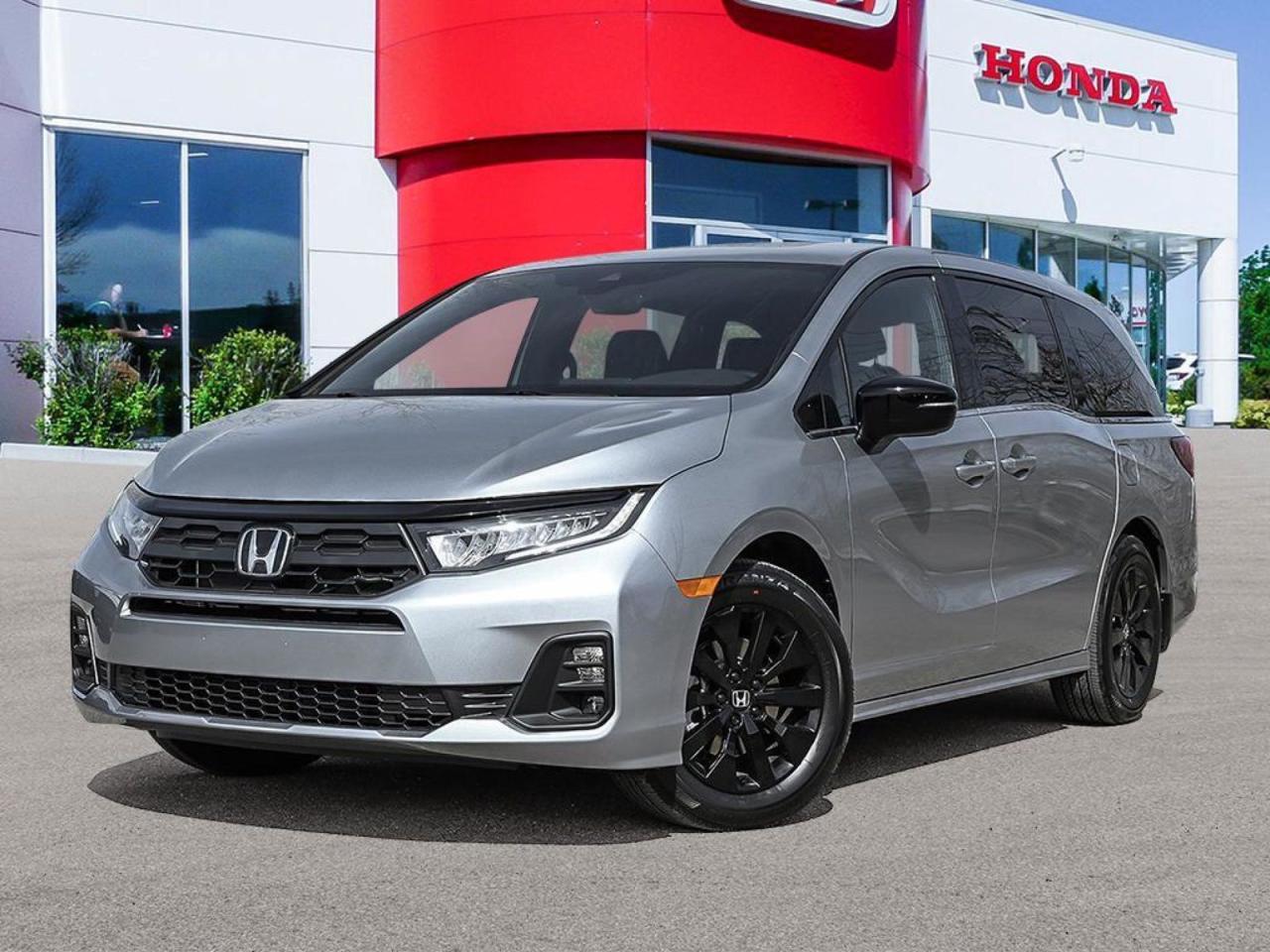 New 2025 Honda Odyssey Sport-L In Stock | Take me home today! for sale in Winnipeg, MB