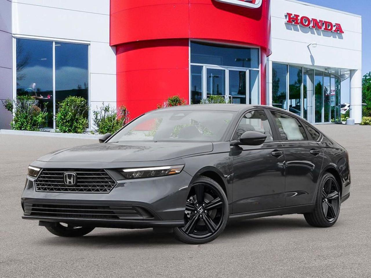 New 2025 Honda Accord Sport-L In Stock | Take me home today! for sale in Winnipeg, MB