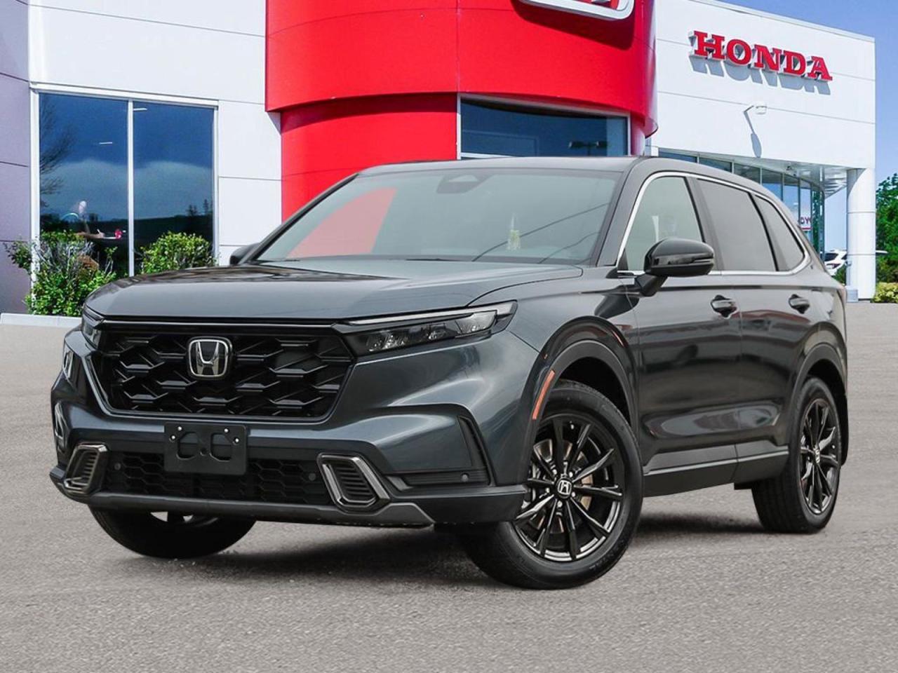 New 2025 Honda CR-V Hybrid EX-L In Stock | Take me home today! for sale in Winnipeg, MB