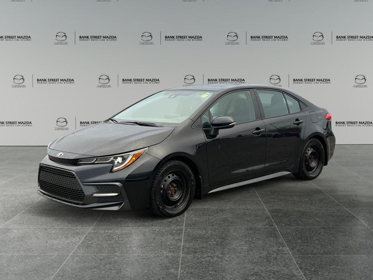 Used 2020 Toyota Corolla SE CVT for sale in Ottawa, ON