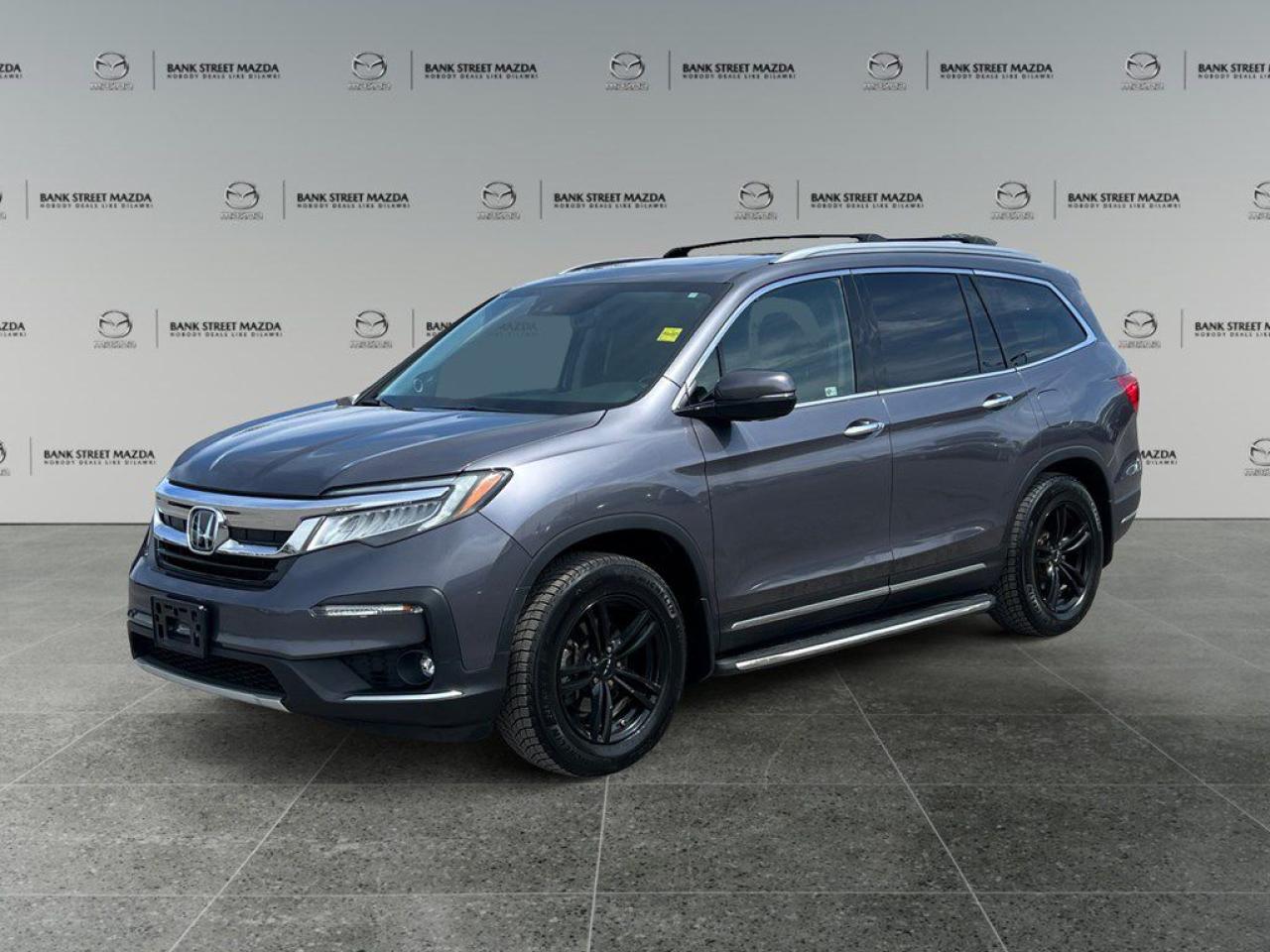 Used 2022 Honda Pilot Touring 7-Passenger AWD for sale in Ottawa, ON