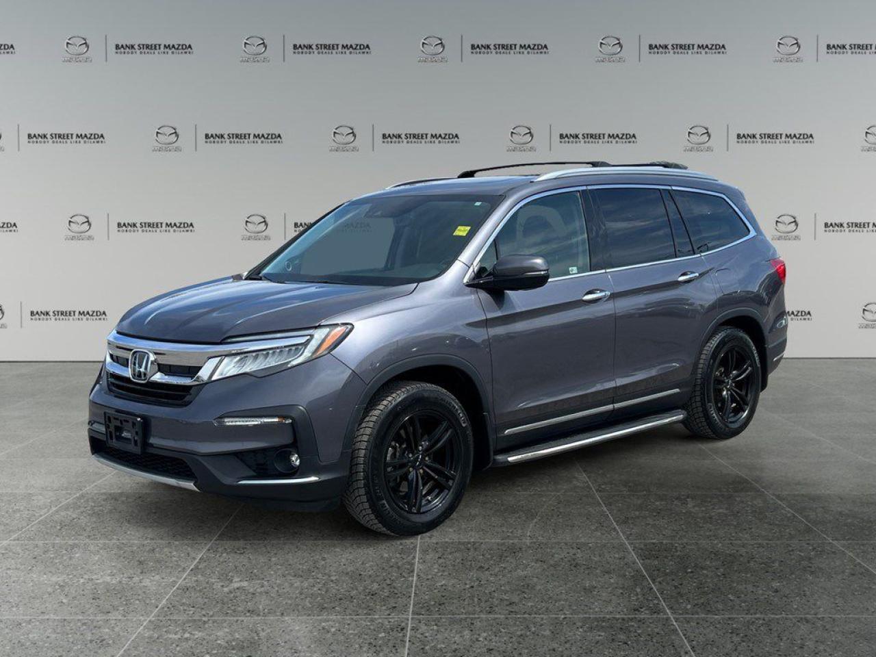 Used 2022 Honda Pilot Touring 7-Passenger AWD for sale in Ottawa, ON