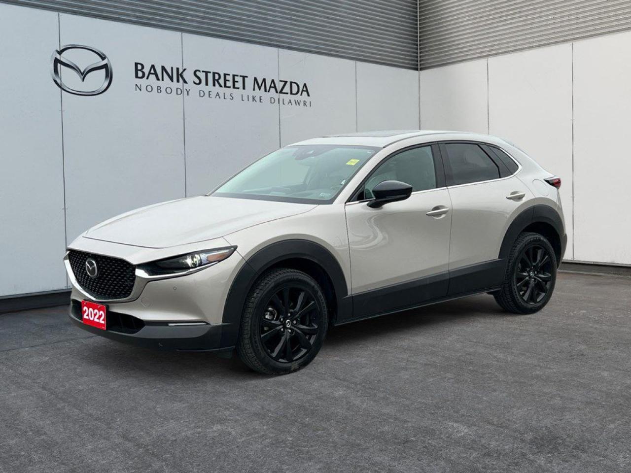Used 2022 Mazda CX-30 GT w/Turbo AWD for sale in Ottawa, ON