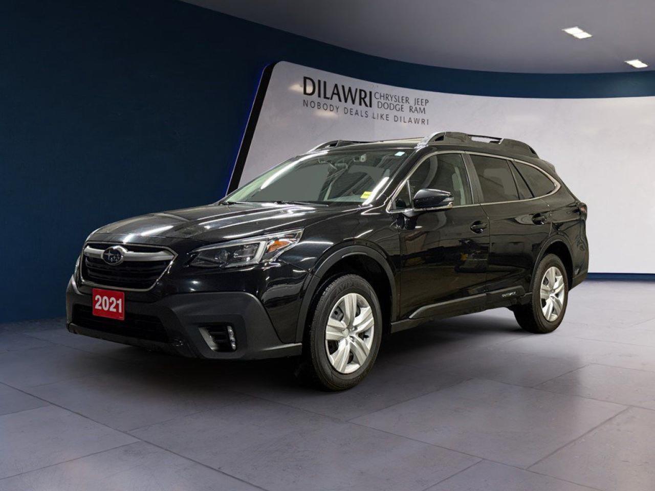 Used 2021 Subaru Outback 2.5i convenience for sale in Nepean, ON