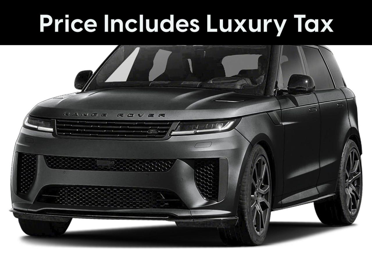 New 2025 Land Rover Range Rover Sport Dynamic SE Luxury Tax Incl' in price for sale in Winnipeg, MB
