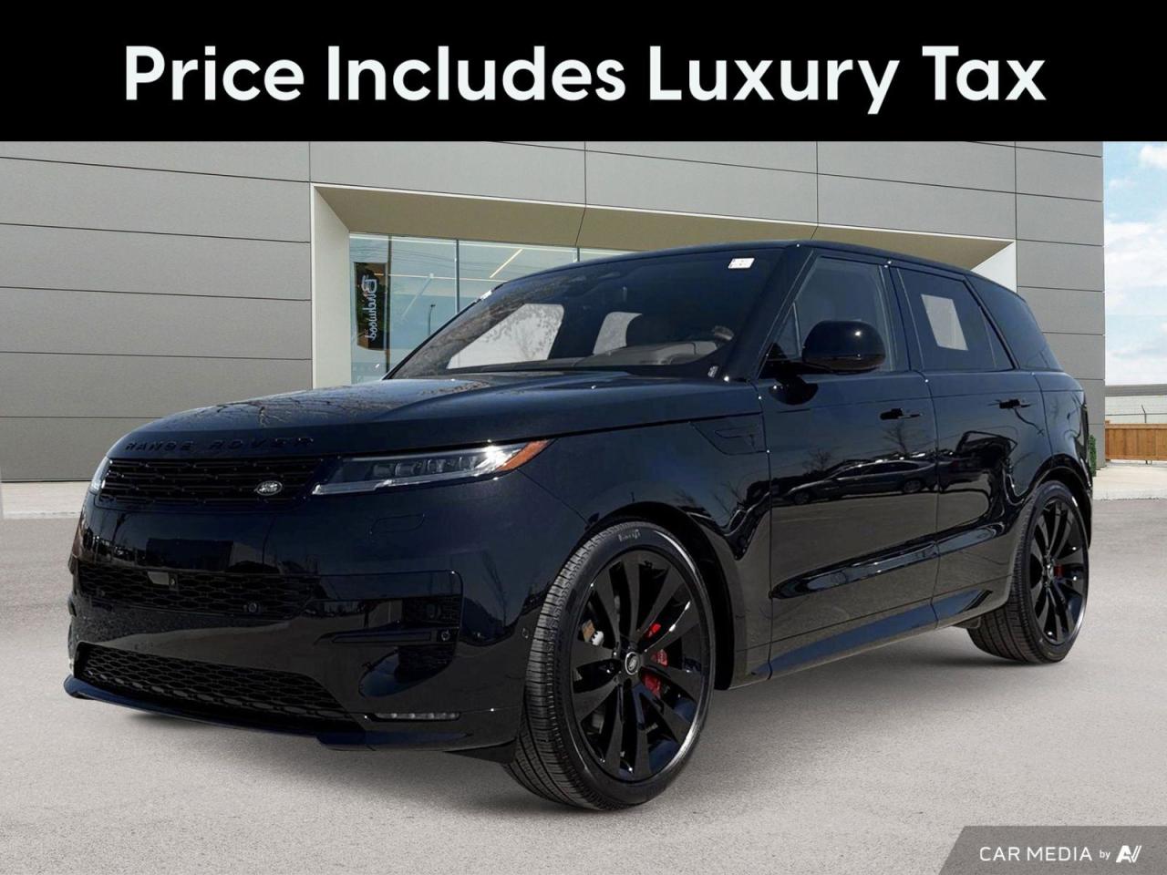 New 2025 Land Rover Range Rover Sport Dynamic SE Luxury Tax Incl' in price for sale in Winnipeg, MB