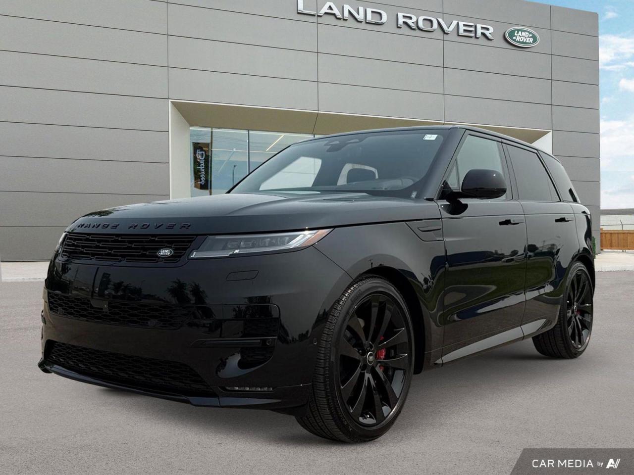 New 2025 Land Rover Range Rover Sport Dynamic HSE Plus GST. PST, FLT for sale in Winnipeg, MB