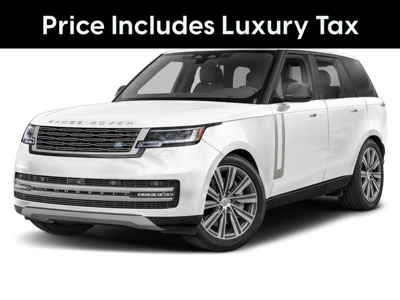 New 2025 Land Rover Range Rover SE Luxury Tax Incl' in price for sale in Winnipeg, MB
