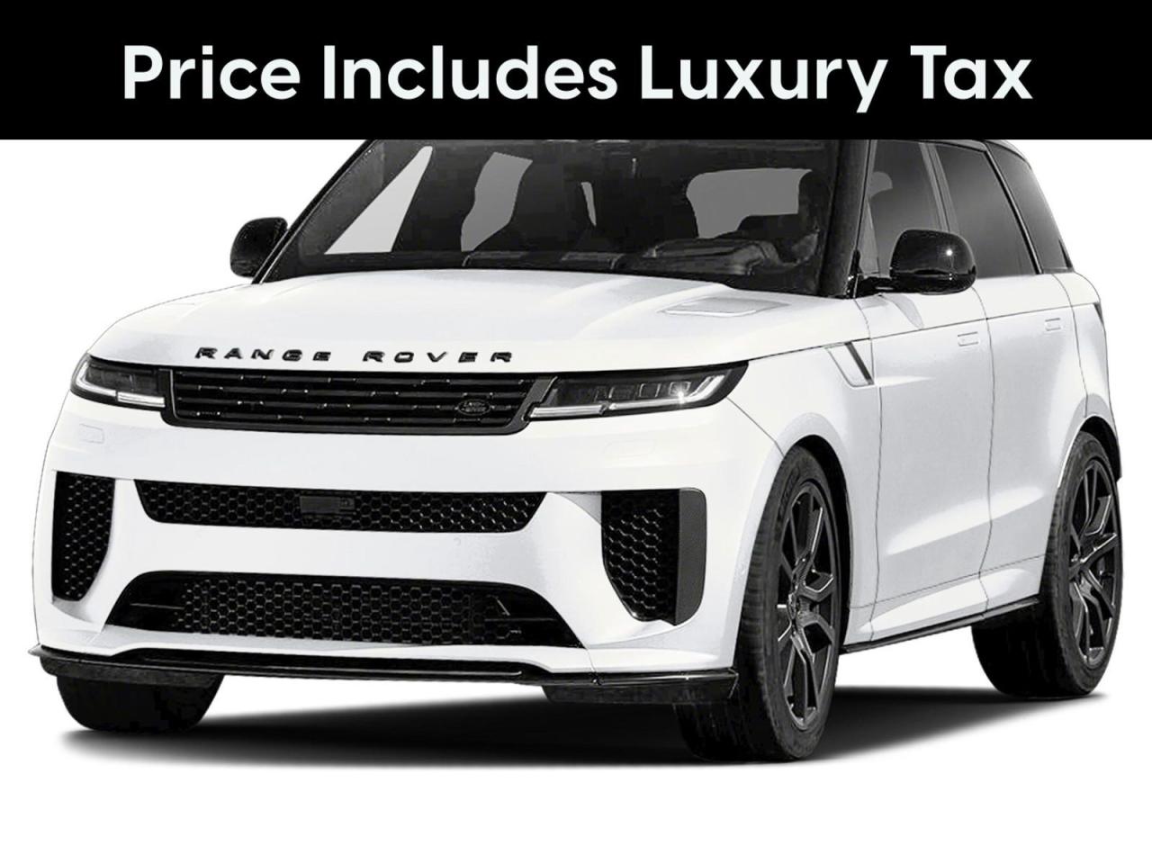 New 2025 Land Rover Range Rover Sport Dynamic SE Luxury Tax Incl' in price for sale in Winnipeg, MB
