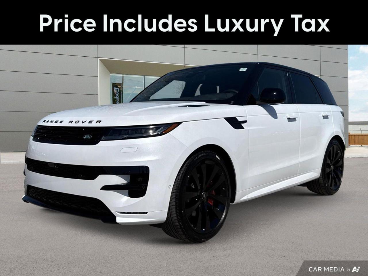 New 2025 Land Rover Range Rover Sport Dynamic SE Luxury Tax Incl' in price for sale in Winnipeg, MB