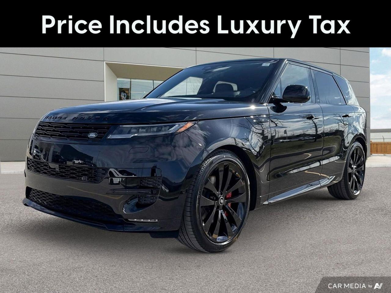 New 2025 Land Rover Range Rover Sport Dynamic SE PHEV Luxury Tax Incl' in price for sale in Winnipeg, MB