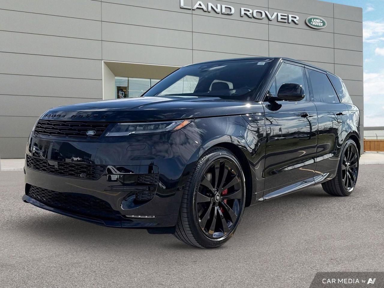 New 2025 Land Rover Range Rover Sport Dynamic SE PHEV Plus GST. PST, FLT for sale in Winnipeg, MB