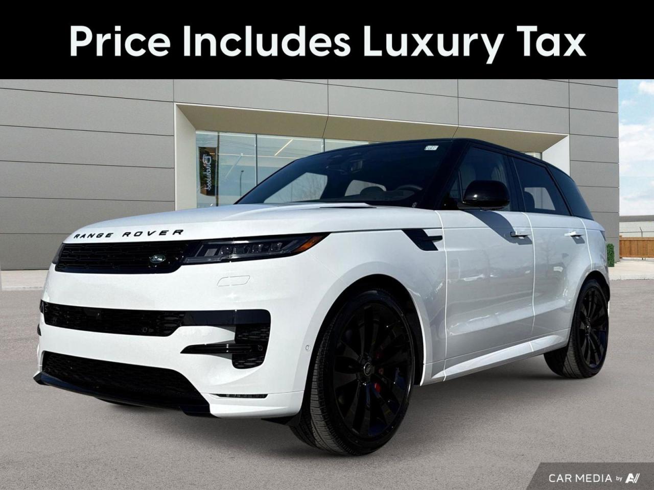 New 2025 Land Rover Range Rover Sport Dynamic HSE Luxury Tax Incl' in price for sale in Winnipeg, MB