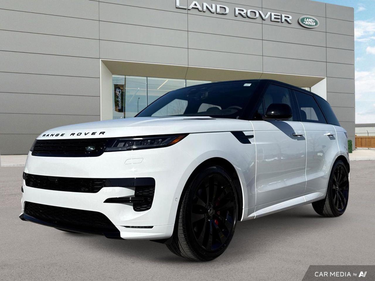 New 2025 Land Rover Range Rover Sport Dynamic HSE Plus GST, PST, FLT for sale in Winnipeg, MB