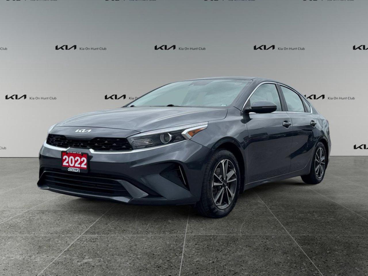 Used 2022 Kia Forte EX IVT for sale in Nepean, ON