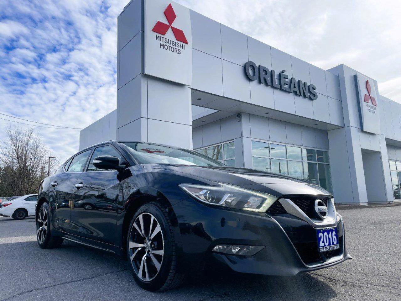 Used 2016 Nissan Maxima 4dr Sdn Sv for sale in Orléans, ON