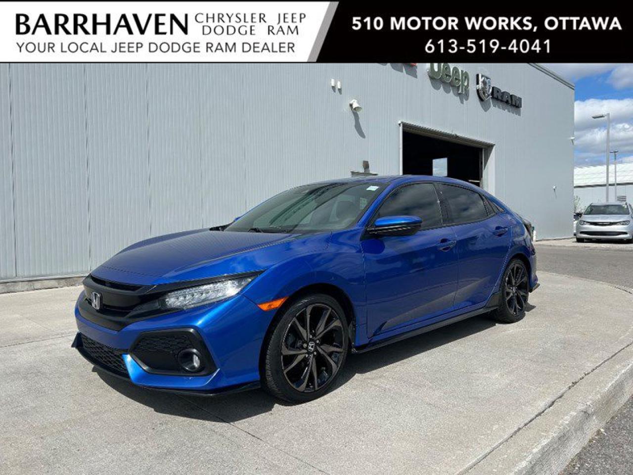 Used 2018 Honda Civic Sport Touring 6-Speed | Ultra Low KM's for sale in Ottawa, ON