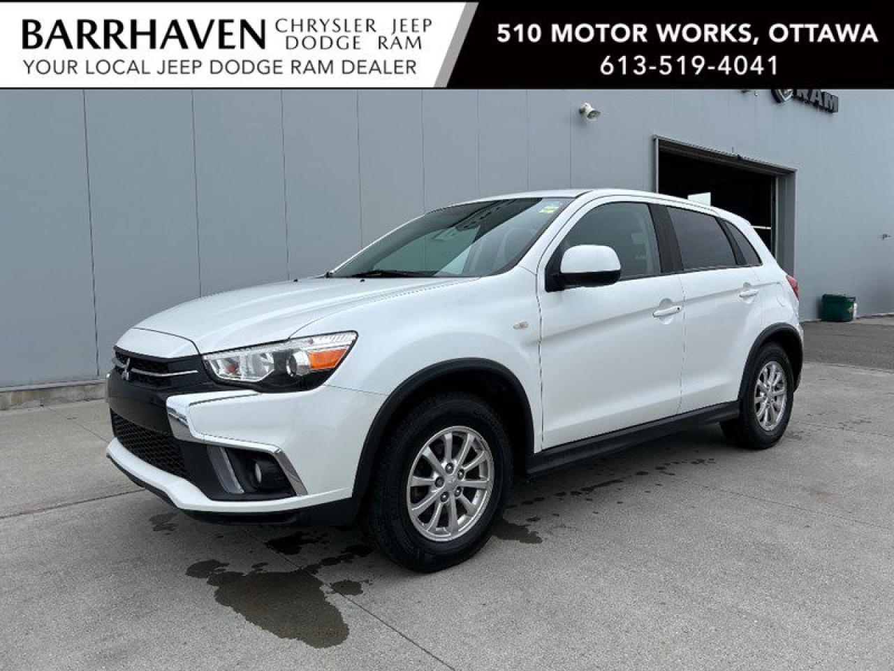 Used 2018 Mitsubishi RVR SE | Low KM's for sale in Ottawa, ON