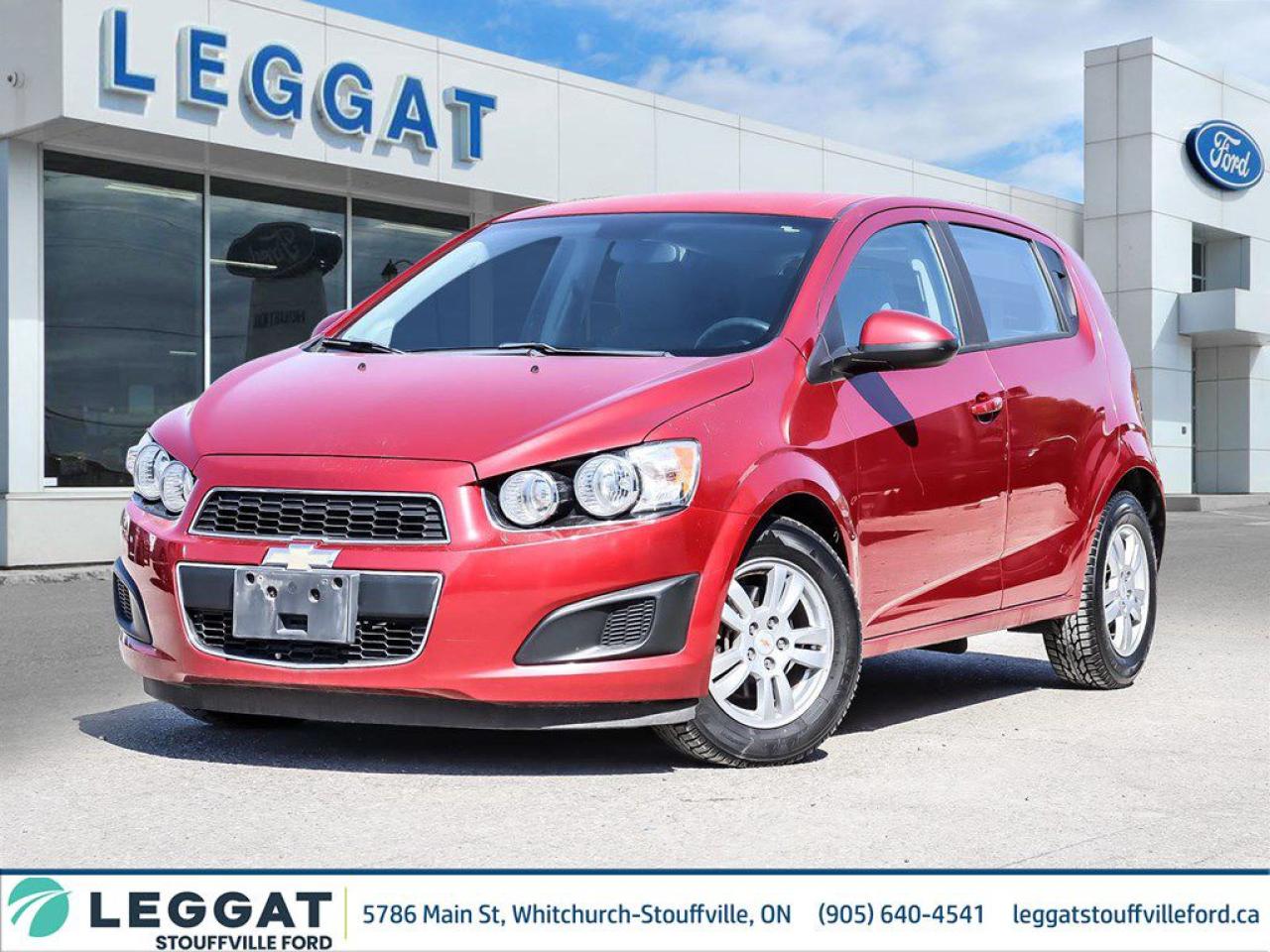 Used 2012 Chevrolet Sonic 5dr HB LS | CLEAN CARFAX | LOW MILEAGE | for sale in Stouffville, ON