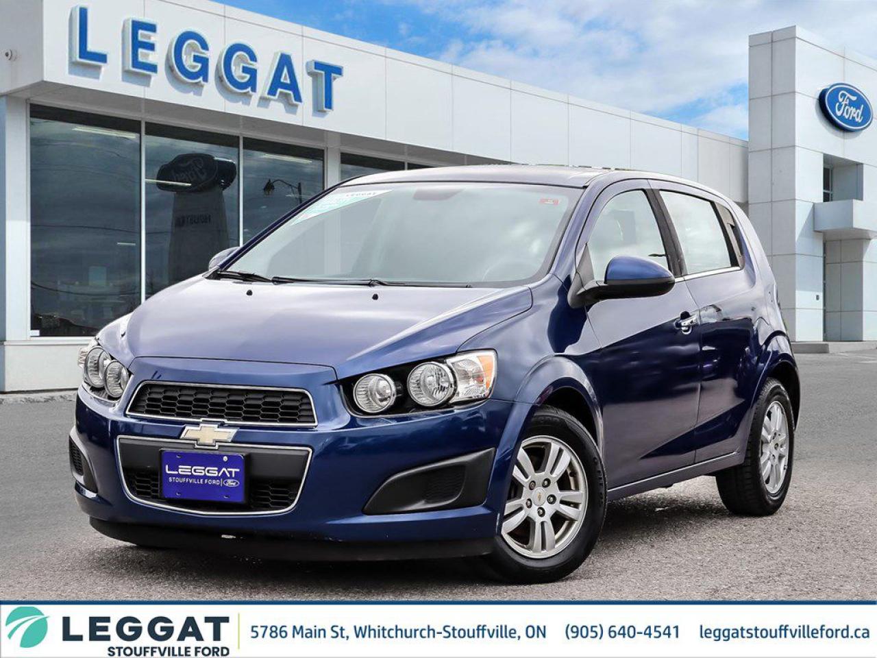 Used 2012 Chevrolet Sonic 5dr Hb Lt for sale in Stouffville, ON