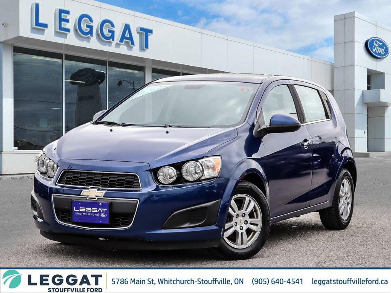 Used 2012 Chevrolet Sonic 5dr Hb Lt for sale in Stouffville, ON
