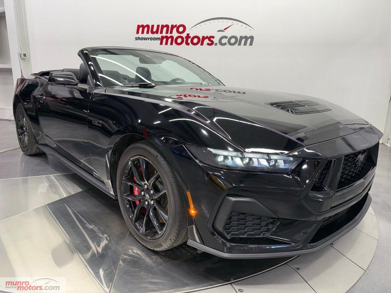 Used 2024 Ford Mustang GT Premium Convertible for sale in Brantford, ON
