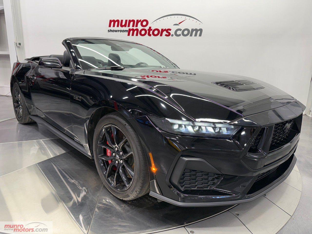 Used 2024 Ford Mustang GT Premium Convertible for sale in Brantford, ON