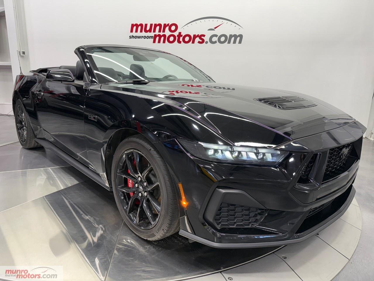 Used 2024 Ford Mustang GT Premium Convertible for sale in Brantford, ON