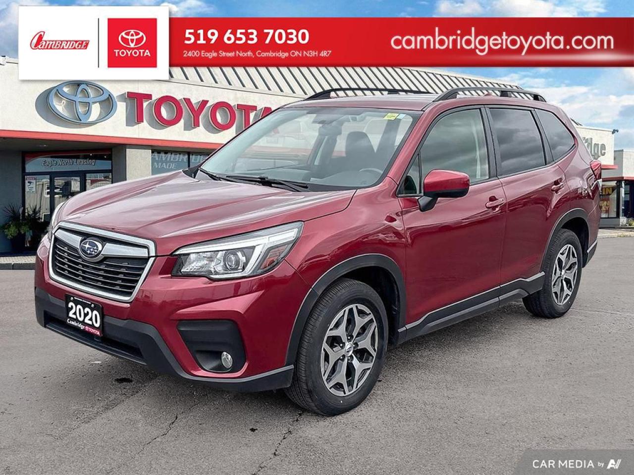 Used 2020 Subaru Forester CONVENIENCE for sale in Cambridge, ON
