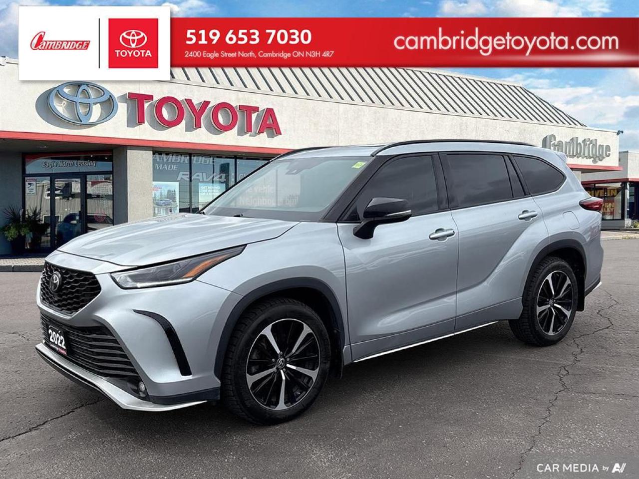 Used 2022 Toyota Highlander XSE for sale in Cambridge, ON